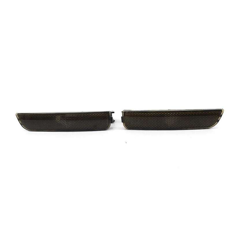 1 Pair Driver Passenger Side Marker Lamp for Passat 2001-2005 Black