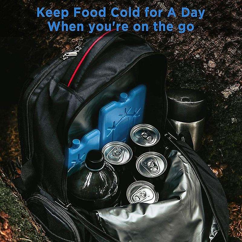 Ice Packs for Lunch Box - Long-lasting Cool Packs for Coolers, 8pack