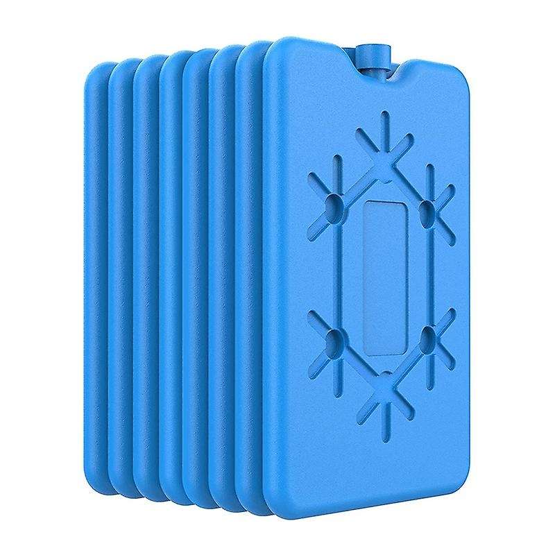 Ice Packs for Lunch Box - Long-lasting Cool Packs for Coolers, 8pack