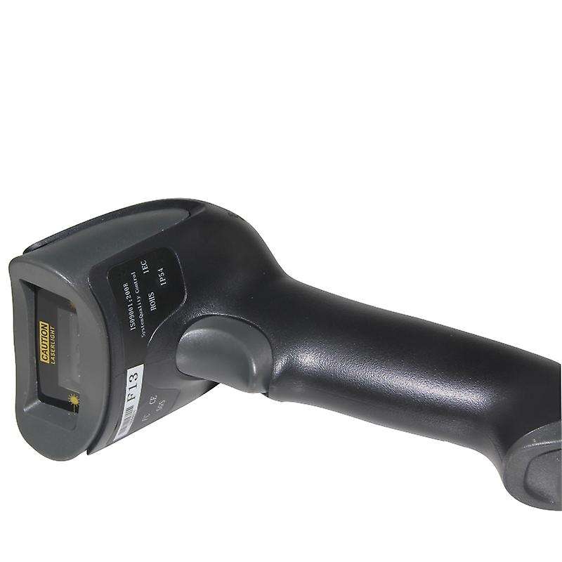Netum F20 Handheld Wired Ccd Barcode Scanner Portable 32bit
