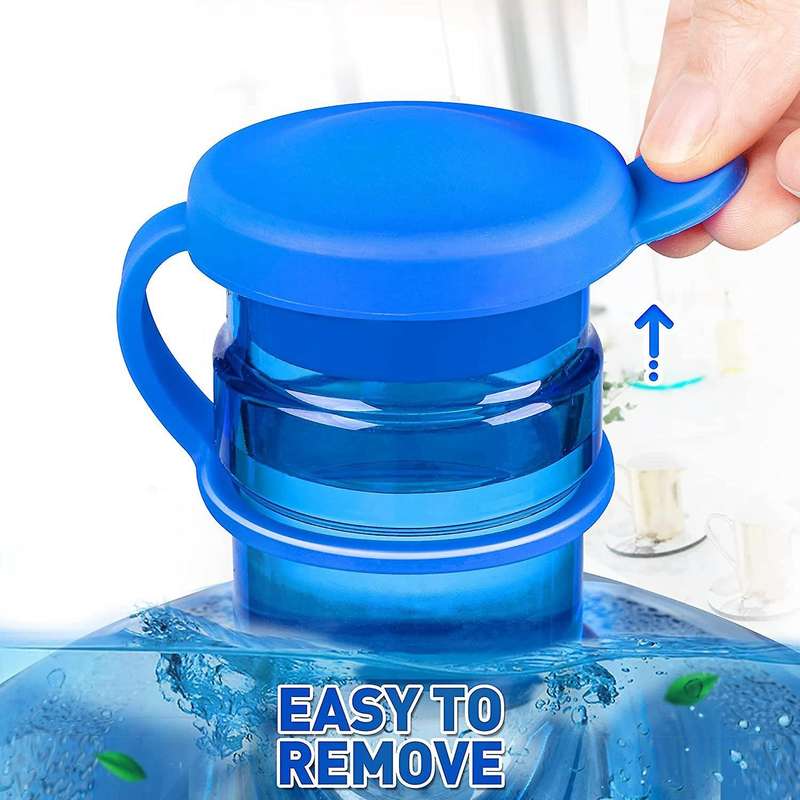 5-gallon Water Bottle/jug Caps Reusable -for 55mm Bottles (pack Of 8)