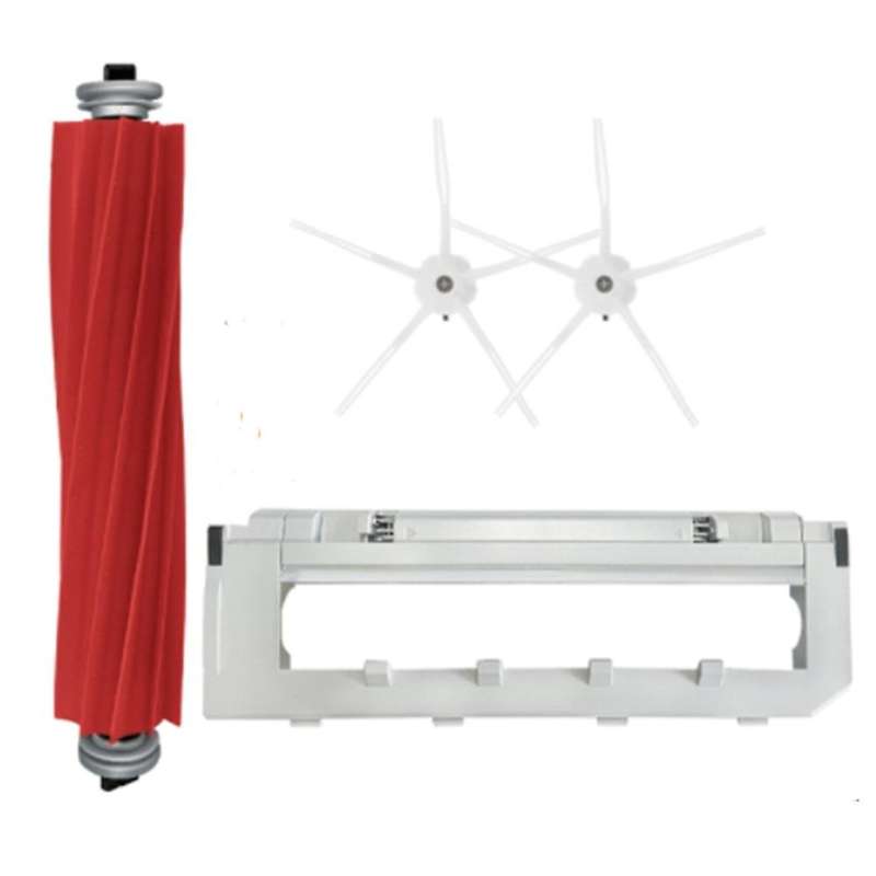 Main Side Brush Main Brush Cover for Xiaomi Roborock S7 T7s T7s Plus