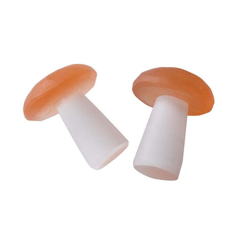 1pcs Mushroom Decor Natural Selenite Quartz Crystal Polished Stones