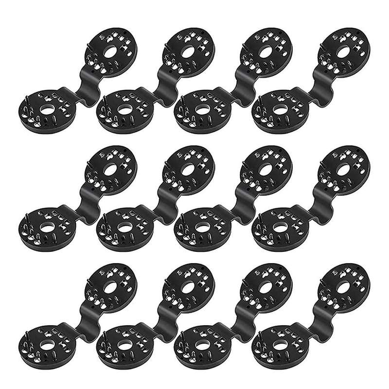 40 Pcs Sun Shade Net Clip Garden Tools