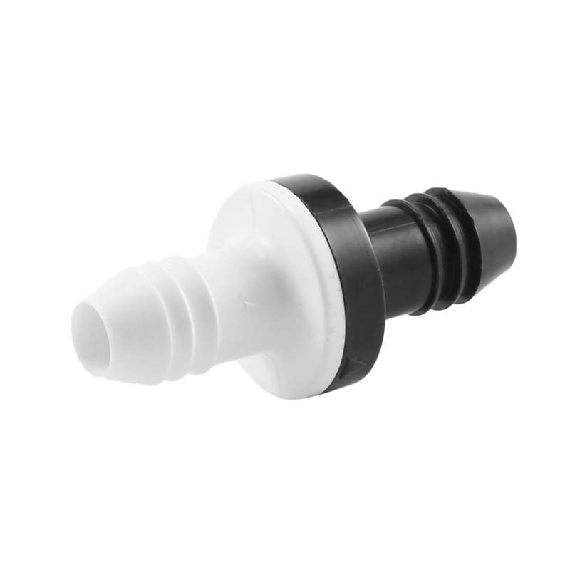 8pcs 3/8 Inch 10mm Inline Abs One Way Water Non Return Check Valve