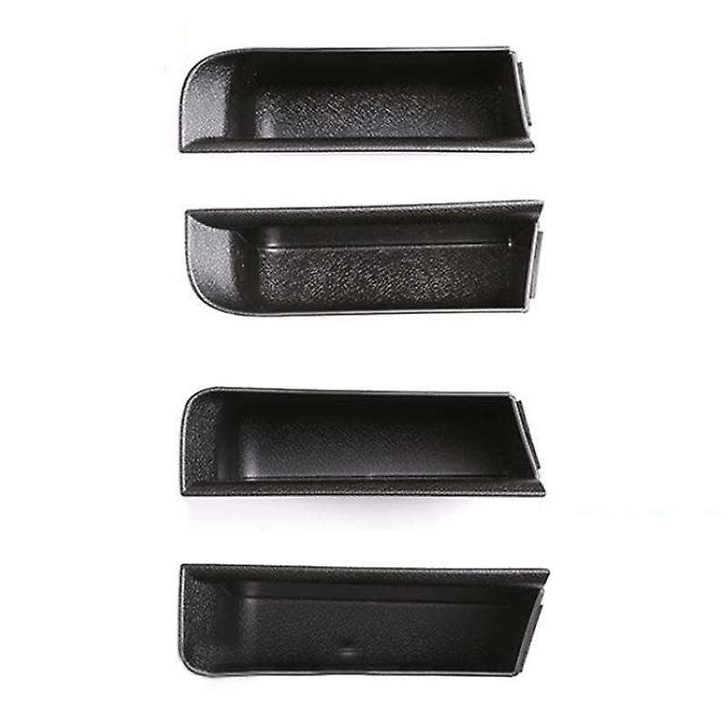 4pcs Front and Rear Door Handle Storage Box for Benz B Glb Class 2020