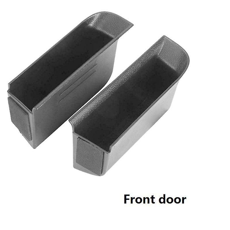 4pcs Front and Rear Door Handle Storage Box for Benz B Glb Class 2020