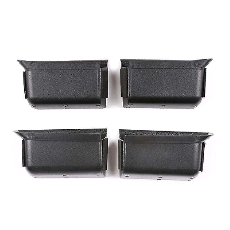 4pcs Front and Rear Door Handle Storage Box for Benz B Glb Class 2020