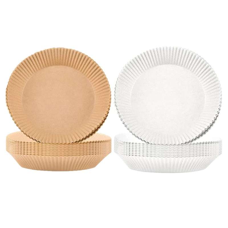 100 Pieces Air Fryer Paper,for Baking In A Microwave Frying Pan,etc