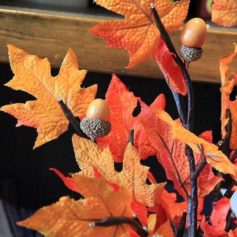 Tabletop Lighted Maple Tree Battery Operated, Table Decoration Lights