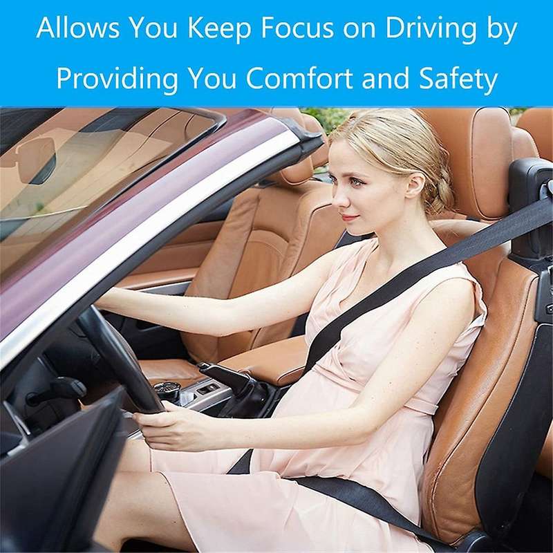 Pregnancy Bump Belt Adjuster for Cars,maternity Belt Belly Bands