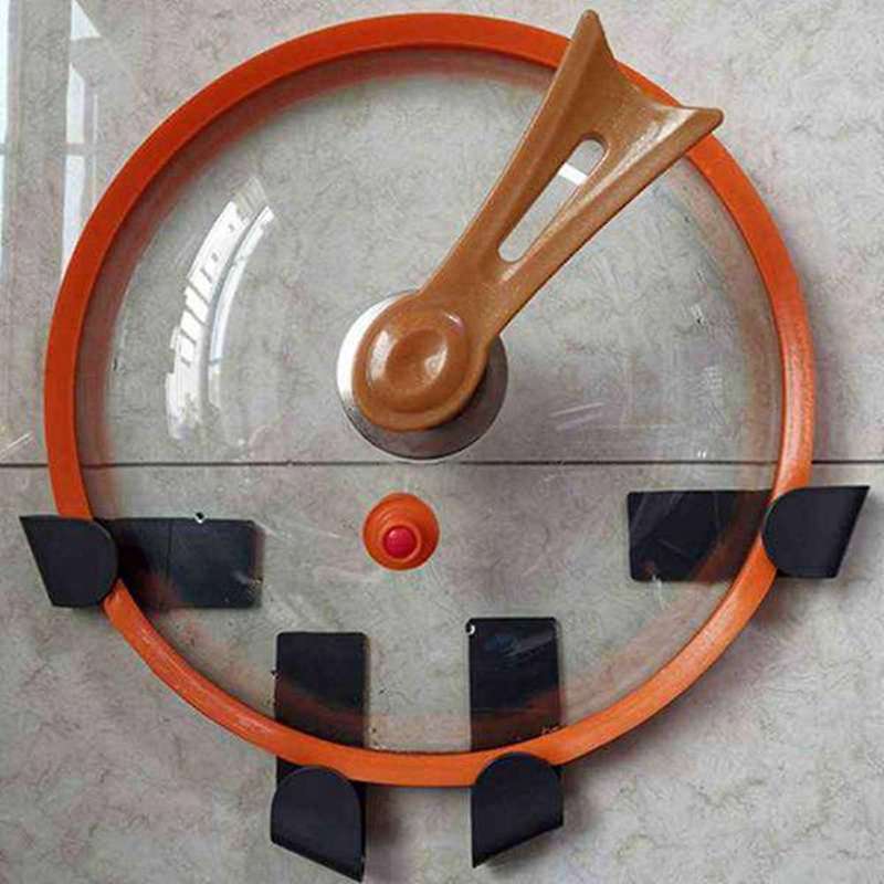 24pcs/set Pot Lid Rack for Storing Pot Lids Dishes Storage Holder