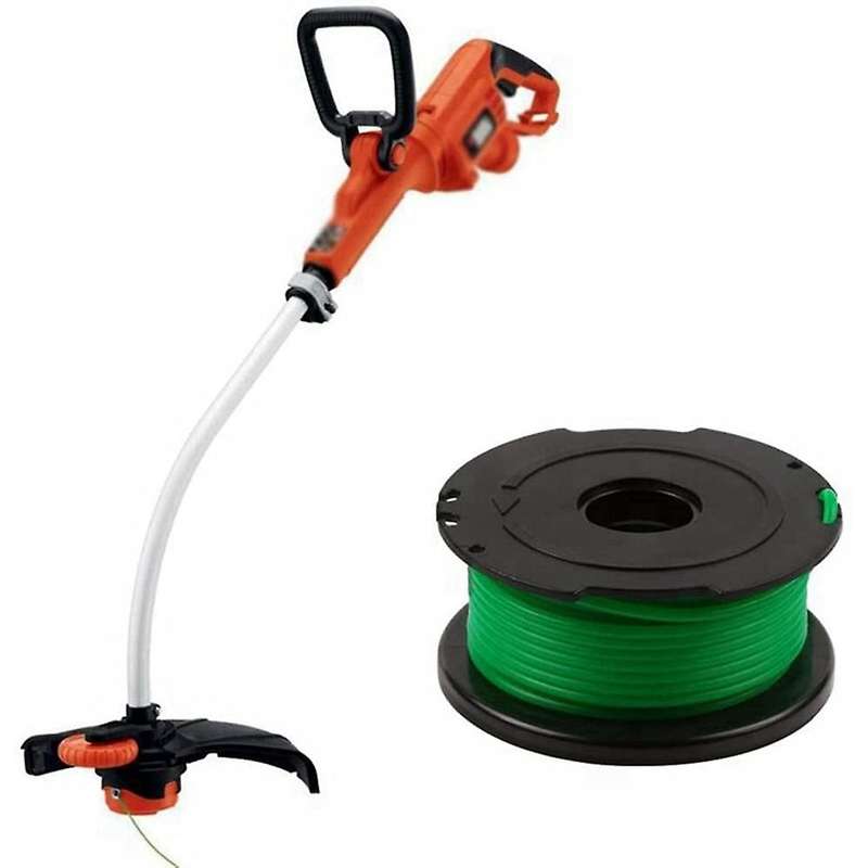6 Pcs Thread Spools for Black and Grass Trimmer, 5.9m, Diameter 2mm