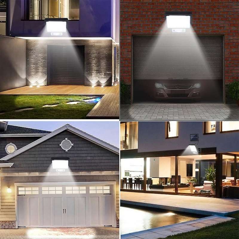 Outdoor Solar Lamp with 3 Light Mode for Garden Patio Yard, F72