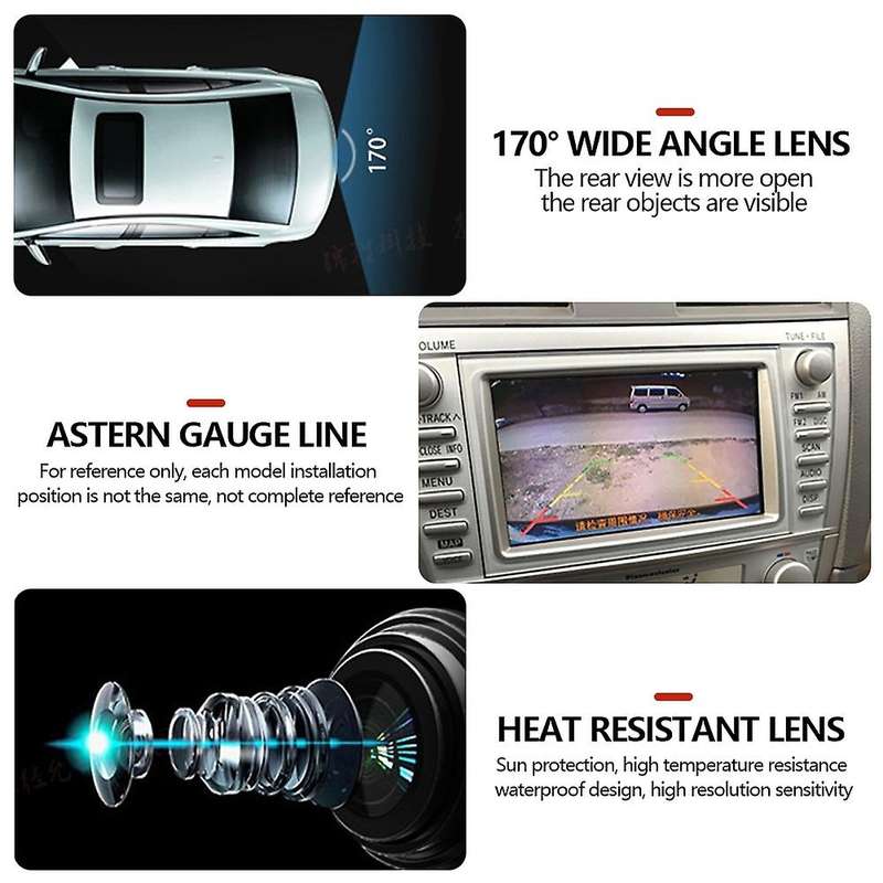 Car Rear View Camera Reversing Parking Camera for Ford Transit