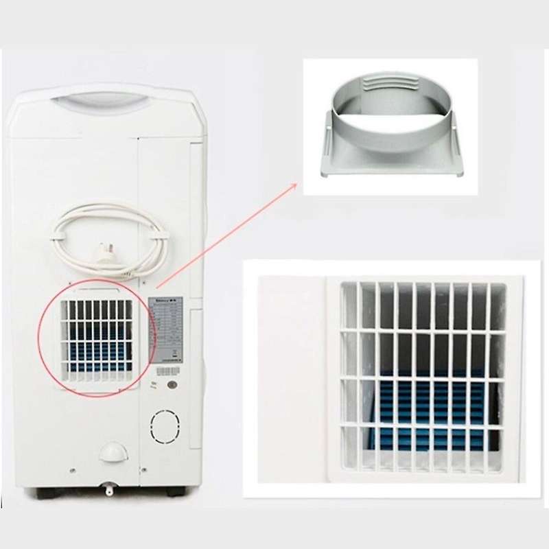 150mm Portable Mobile Air Conditioning Exhaust Hose Adapter