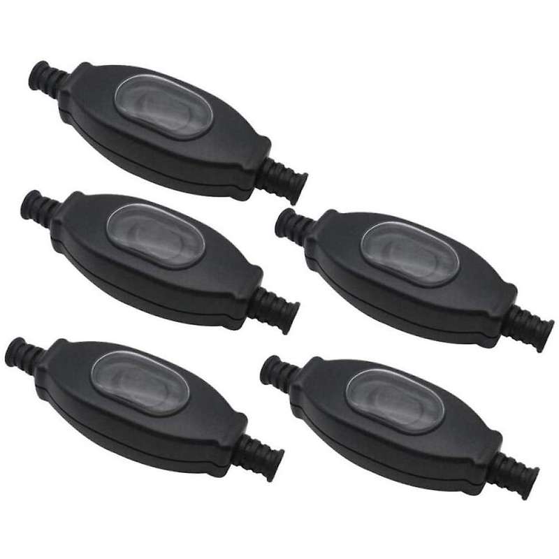 5pcs 204 Ip65 Waterproof Switch Dust-proof Line Switch Rainproof