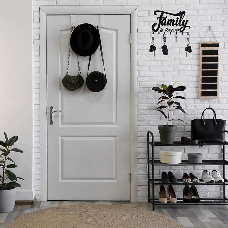 Key Holder,key Hook Decorative for Wall Decorative Key Organizer Rack