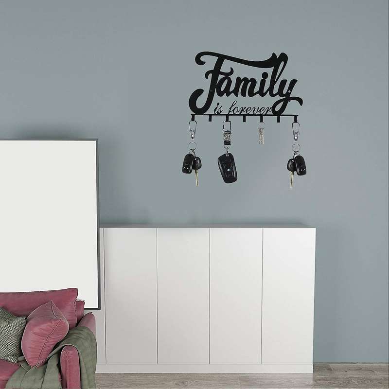 Key Holder,key Hook Decorative for Wall Decorative Key Organizer Rack