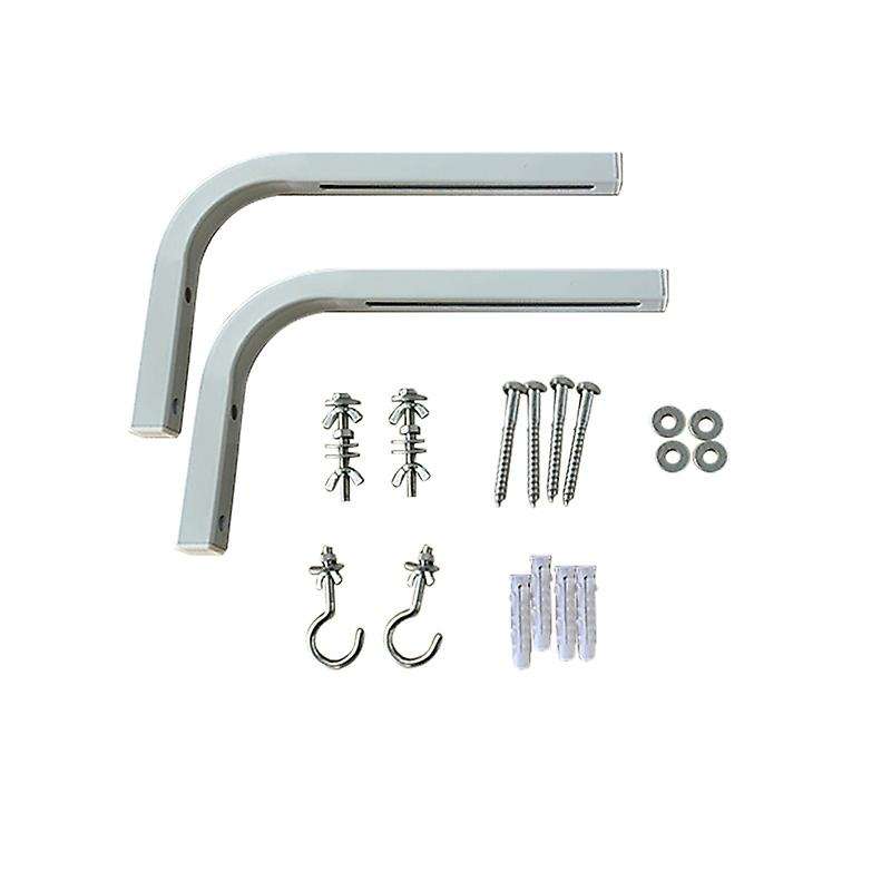 Projector Curtain Hook Projection Screen Wall Mount L-shaped Hook