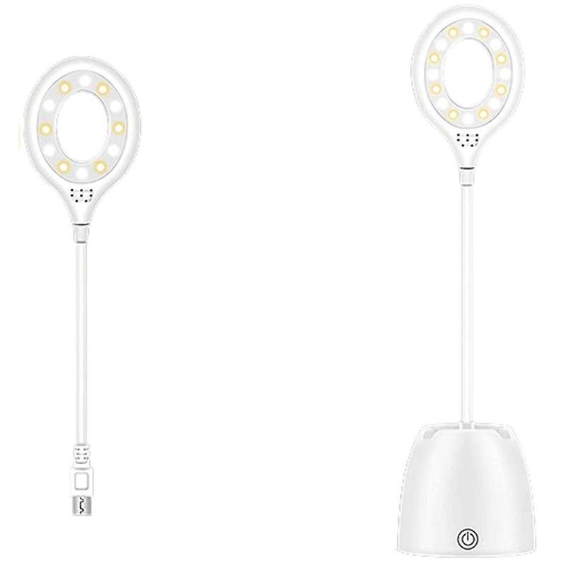 Led Desk Lamp, Study Lamp for Kids, with Pen Holder, Reading Light