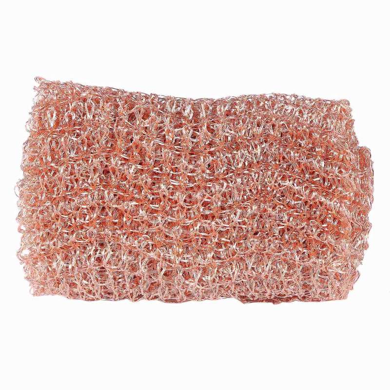 Beer Brewing-4 Wires Pure Copper Mesh Woven Filters Sanitary 1.5m