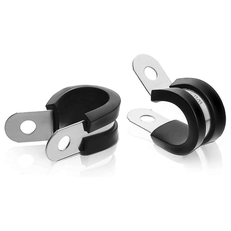 1/ 2 Inch Stainless Steel Hose Tube Clamp for Tube Wire Installation