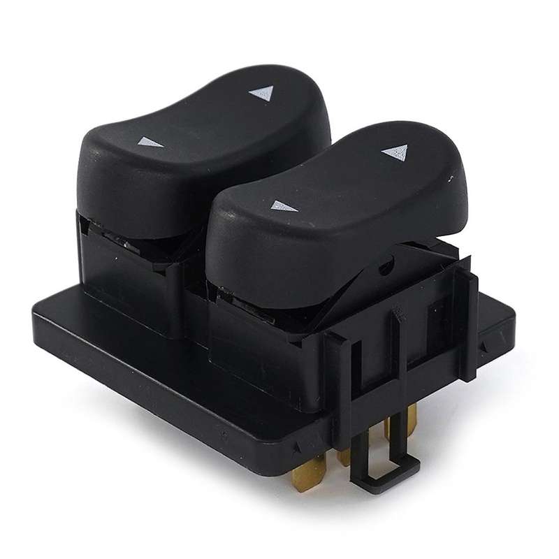 Power Window Lifter Switch Controller Au2-14529-dr for Ford Black
