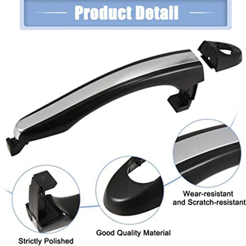 Auto Parts Front Left Outer Door Handle for Hyundai Azera 2006-2011