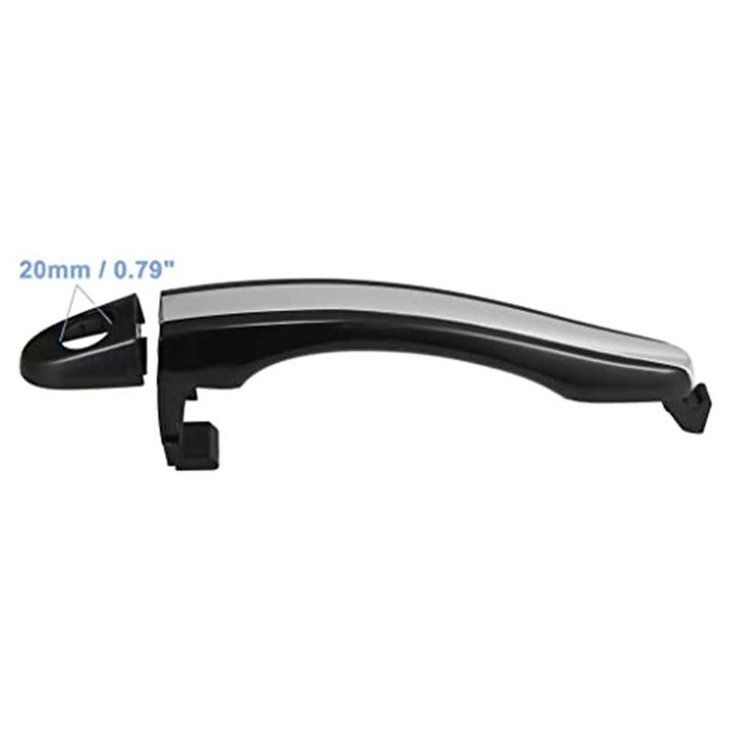 Auto Parts Front Left Outer Door Handle for Hyundai Azera 2006-2011