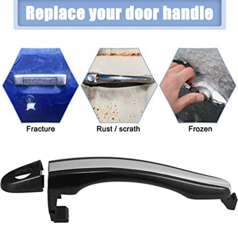 Auto Parts Front Left Outer Door Handle for Hyundai Azera 2006-2011