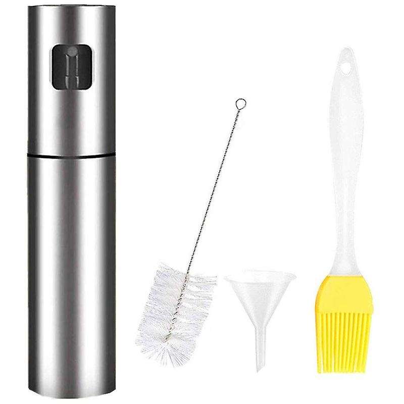 Upgraded Olive Oil Sprayer,stainless Steel Oil Dispenser Spray Bottle