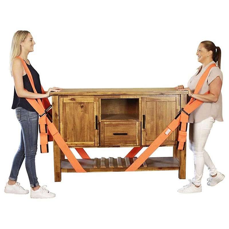 250kg Forearm Forklift Lifting and Moving Straps Furniture Transport