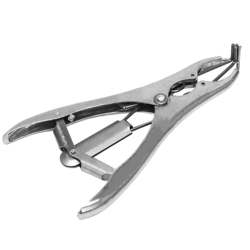 1pcs Farm Castration Bander Forceps Pliers Tail Dock Cattle Sheep