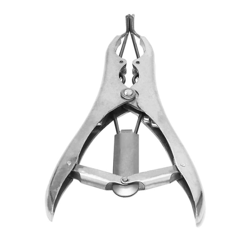 1pcs Farm Castration Bander Forceps Pliers Tail Dock Cattle Sheep