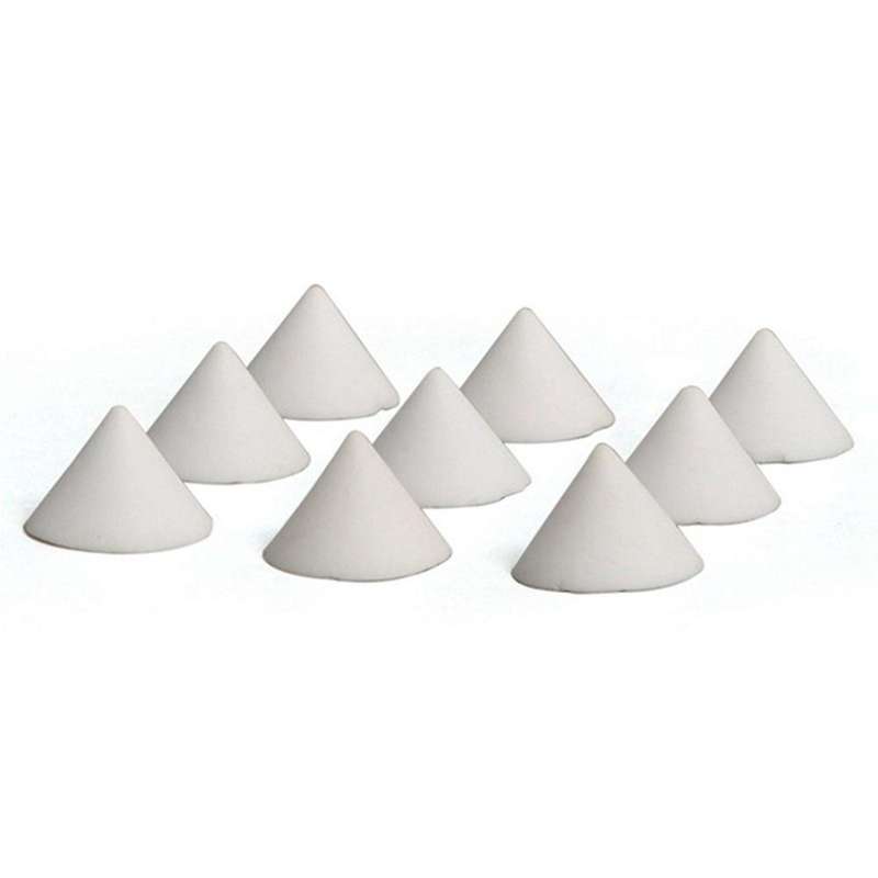 50pcs/set Moveable Nails Ceramic Refractory Support Nails Kiln Tool