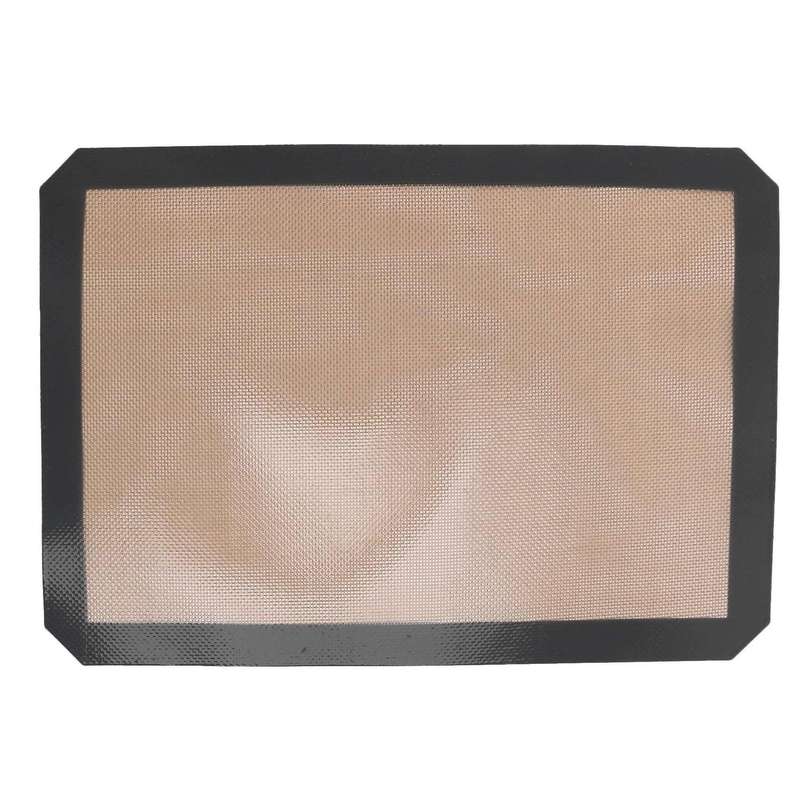 Silicone Baking Mat,set Of 2 Half Sheet, for Bake Pans & Rolling - A