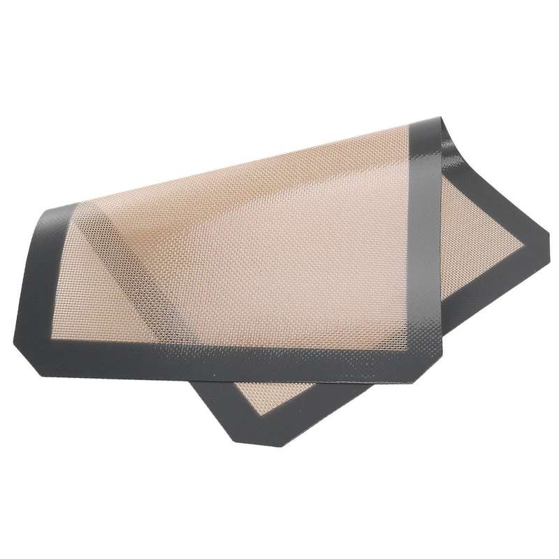 Silicone Baking Mat,set Of 2 Half Sheet, for Bake Pans & Rolling - A