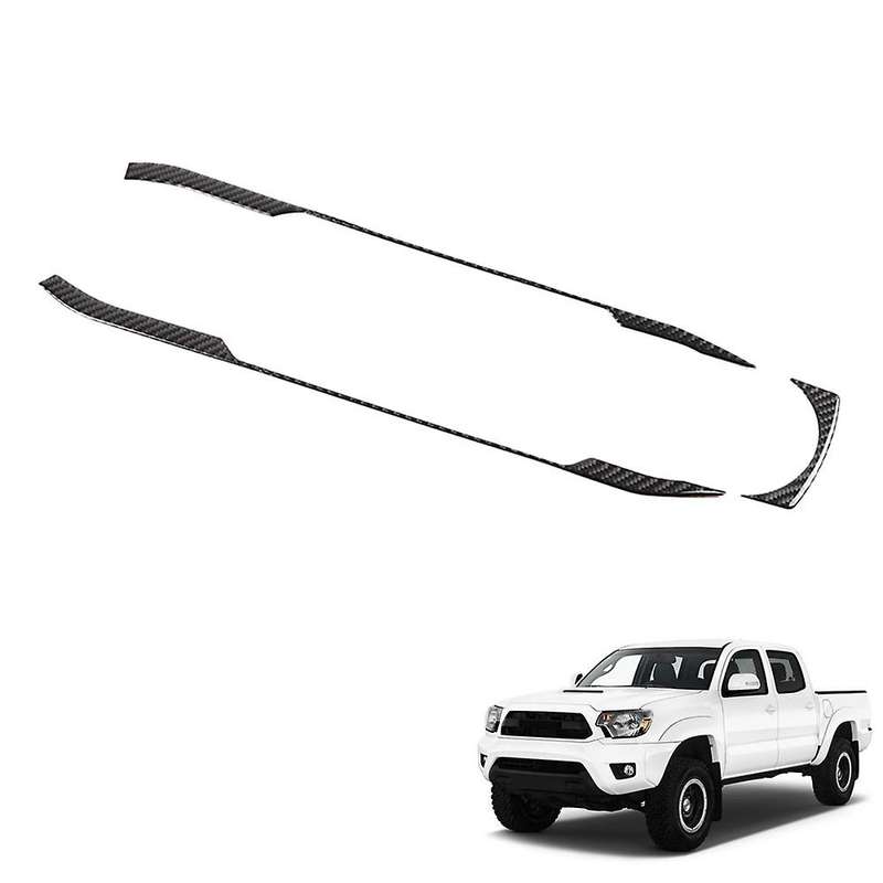 Carbon Fiber Navigation Decorative Strip for Toyota Tacoma 2015-2020
