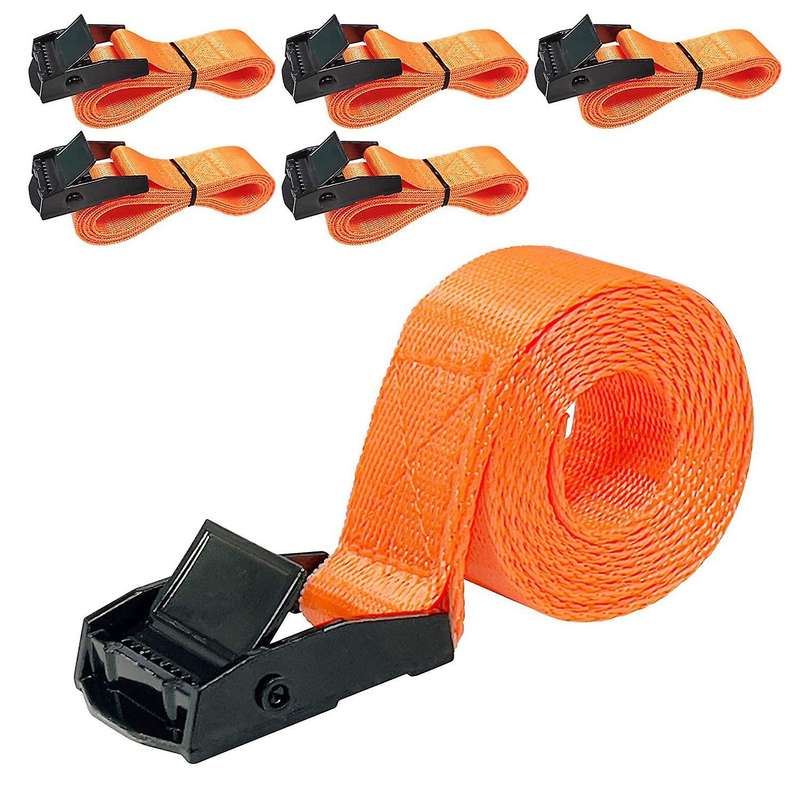 Tie Down Straps with Ratchet Adjustable Lashing Straps