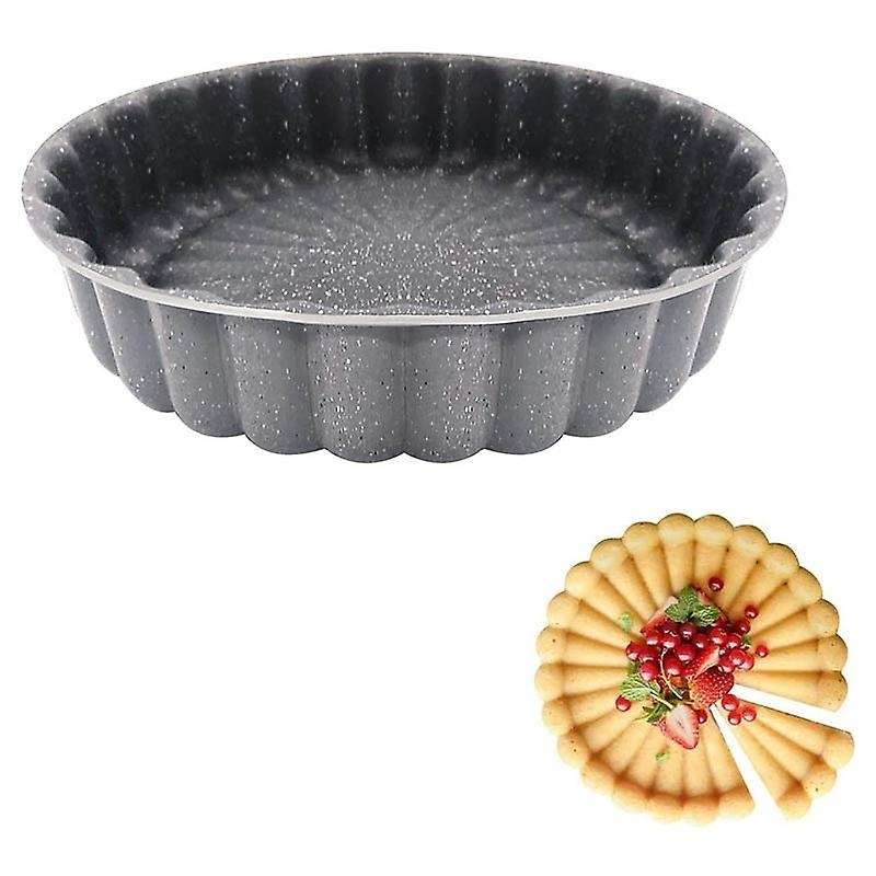 Cake Pan,non-stick Coating,aluminium Charlotte Cake Mold, 9.5inch B