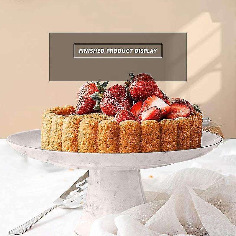 Cake Pan,non-stick Coating,aluminium Charlotte Cake Mold, 9.5inch B