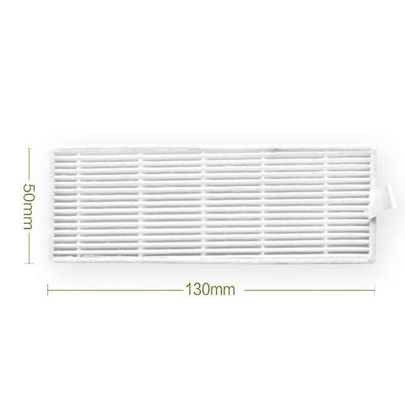 16pcs Main Roller Side Brush Hepa Air Filter Mop Cloth Replacement