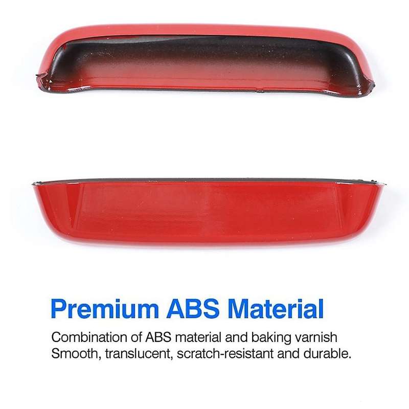 For Dodge Ram 1500 2018-2022 Car Armrest Box Switch Trim,red