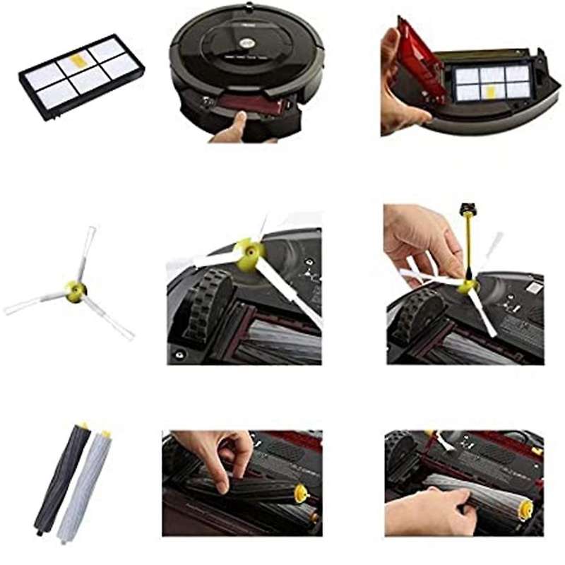 For Irobot Roomba 900 Series 960 980 981 985, 800 Series 860 805 870