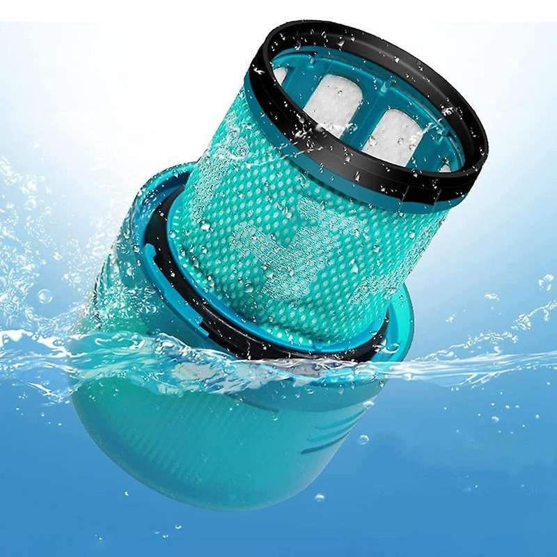 2pcs Hepa Post Filter for Dyson V15 Sv14 V11 Cordless Handheld Vacuum