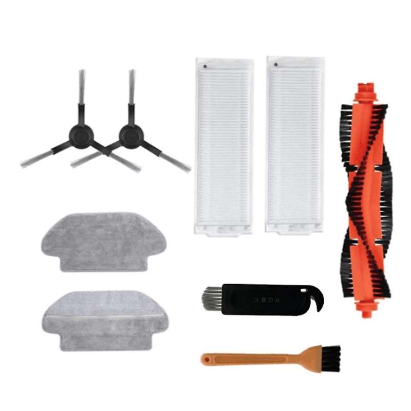 9pcs Filter Kit for Xiaomi Mijia Mi Robot Mop Pro Stytj02ym Sweeper