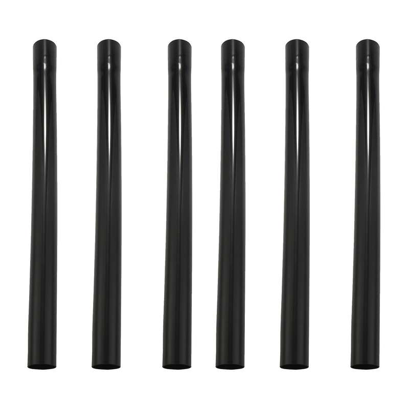 6pcs Vacuum Wands, Vacuum Cleaner Accessories, 32mm Plastic Wand Pipe