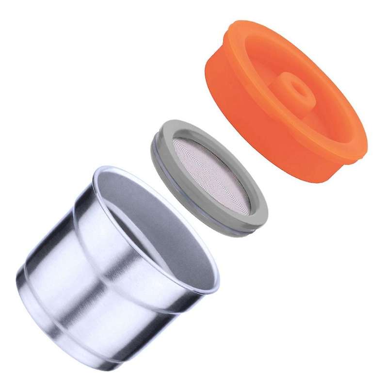 Metal Stainless Steel Reusable Capsule Pod Fit for Illy X5 Y 3.2 Y5