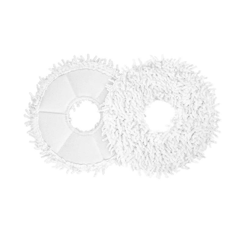 10pcs Microfiber Mop Cloth Pads for Ecovacs Deebot X1 Omni Turbo